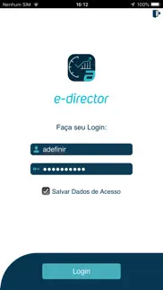 e-director iphone screenshot 2