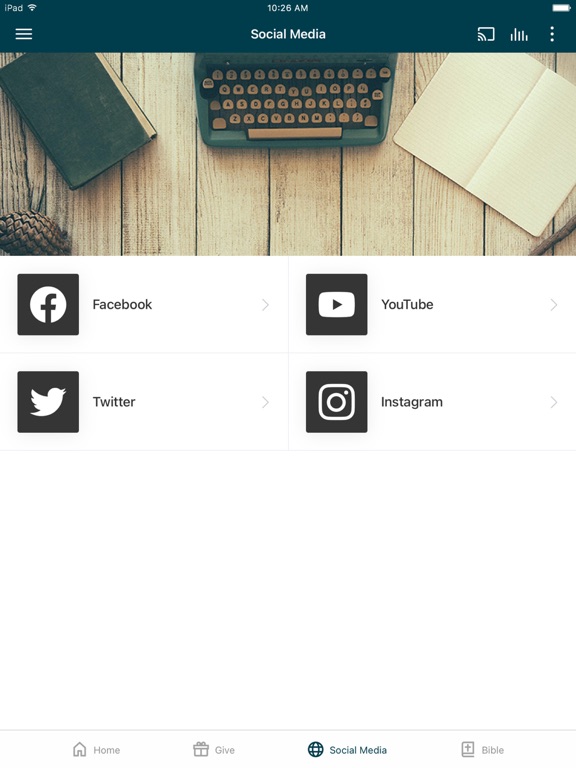 Highview Baptist Church iPad screenshot 2 - Lifestyle app