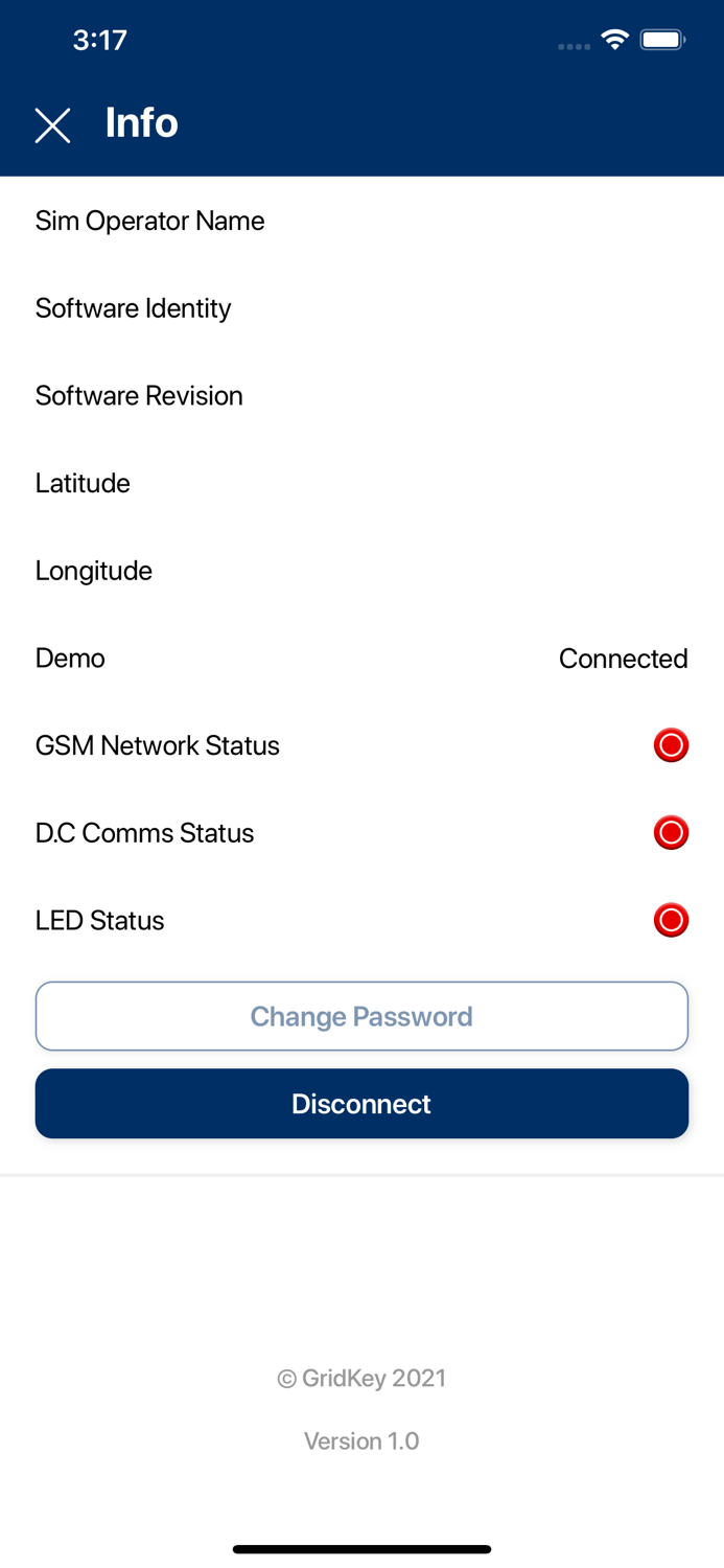 GridKey Connect3 Configurator