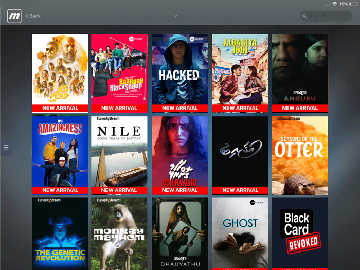 MS Medianet for iPad