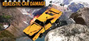 Car Crash Beam:Leap Of Death screenshot #3 for iPhone