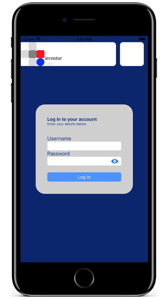 #1. Inventur App (iOS) By: Ninoslav Dalipovic