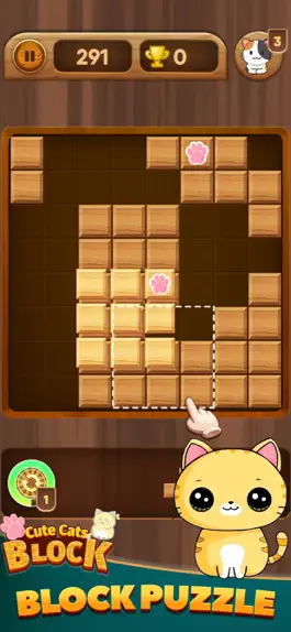 Game screenshot Block Puzzle: Cute Cats mod apk