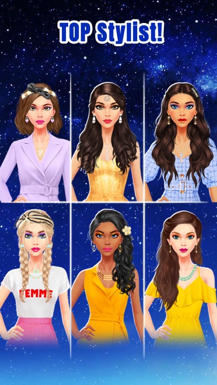 Dress Up Games Fashion Stylist screenshot-0