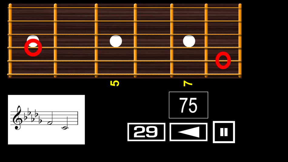 #8. Guitar Sheet Reading (iOS) 由: Pablo Prieto