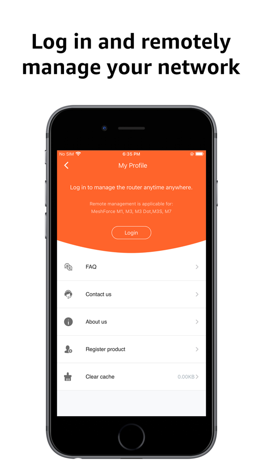 #6. My Mesh (iOS) 由: TENO NETWORK TECHNOLOGIES COMPANY LIMITED