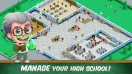 How to cancel & delete idle high school tycoon 3