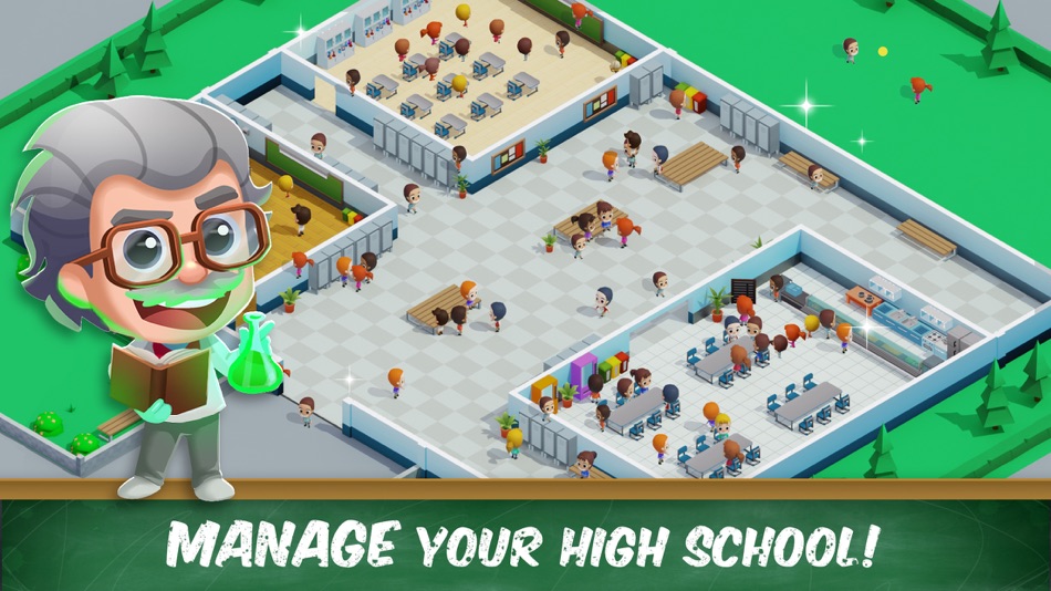 #3. Idle High School Tycoon (iOS) 来自: Kolibri Games GmbH