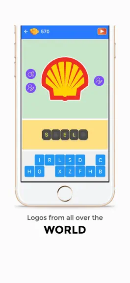 Game screenshot Logo Quiz Brand Puzzle hack