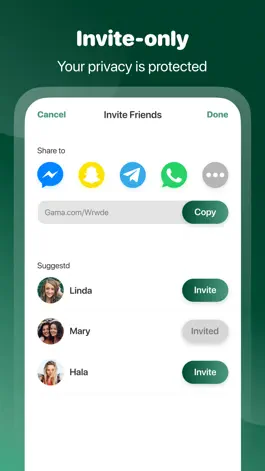 Game screenshot Gama: Group Voice Chat & Games apk