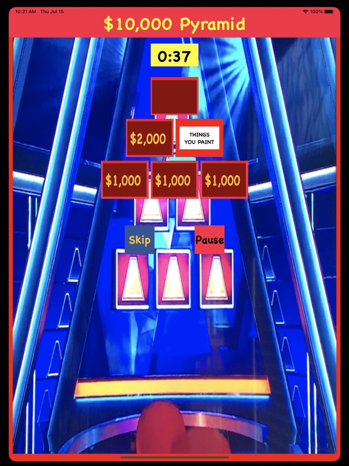 10000 Pyramid