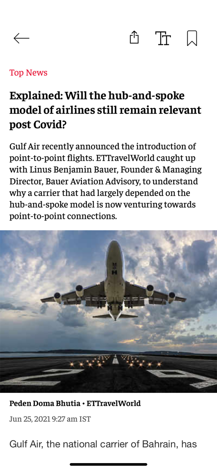 ETTravelWorld - Economic Times