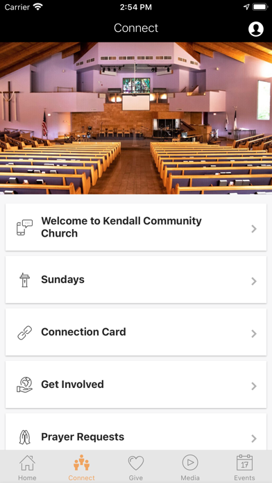 Kendall Church of God Screenshot