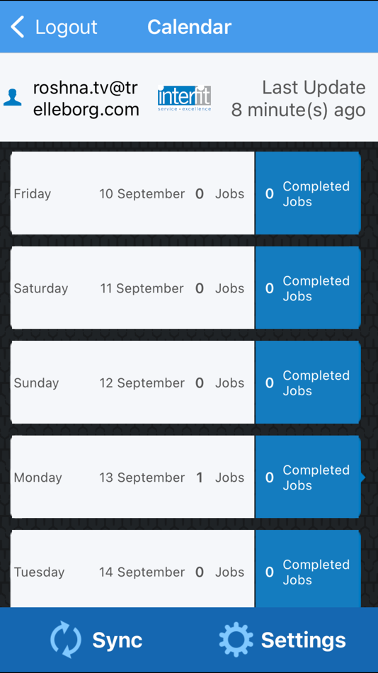 #2. Interfit Service App (iOS) 由: Yokohama TWS