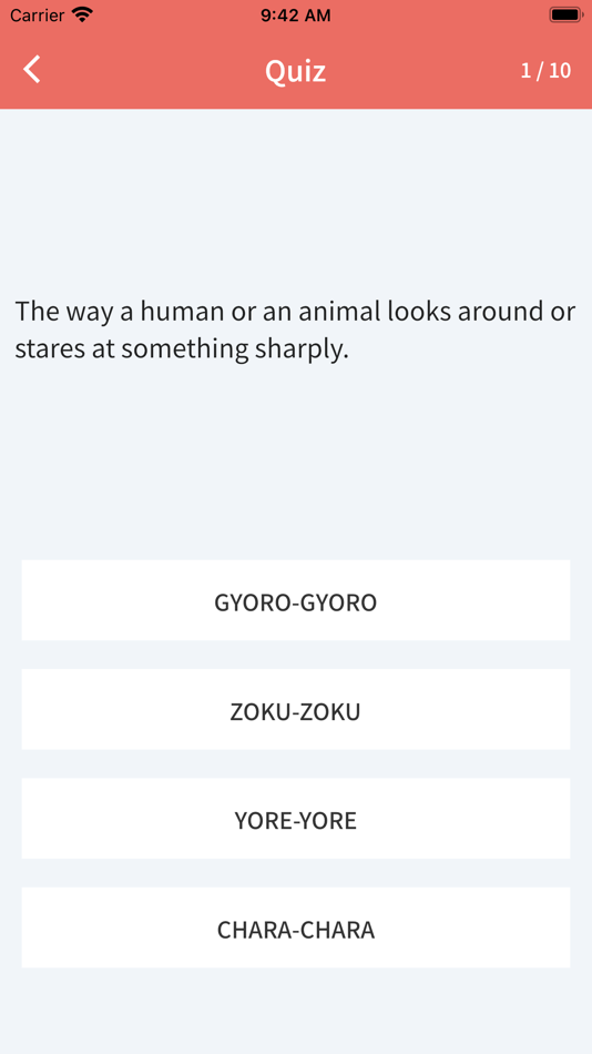 #4. Japanese Onomatopoeia (iOS) Ved: NAOYA ONO