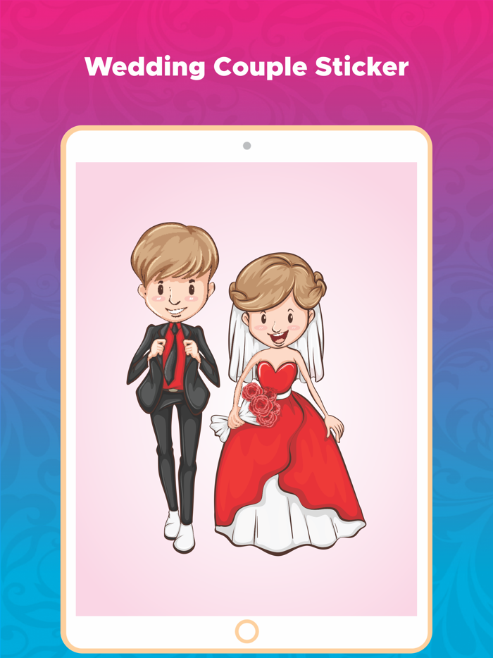 Wedding Couple Emojis