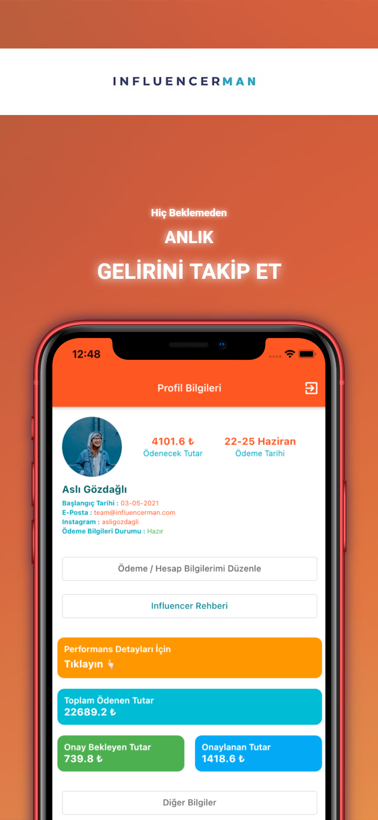 INFLUENCERMAN screenshot 3