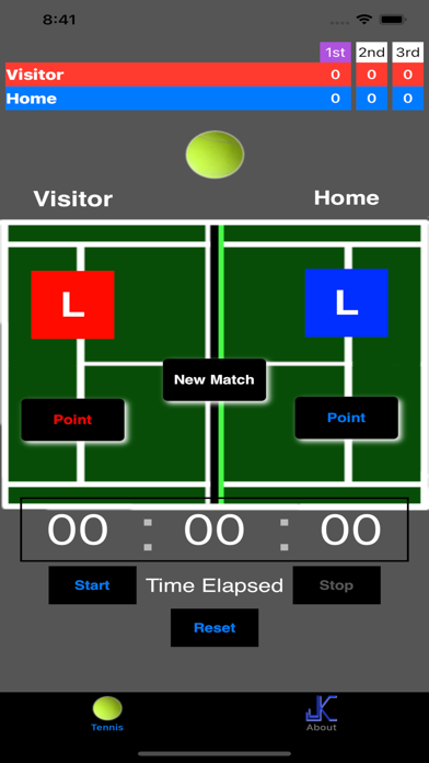 iUmpire Tennis Screenshot