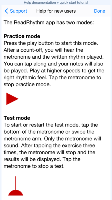 Rhythm Sight Reading Trainer Rhythm Sight Reading Trainer