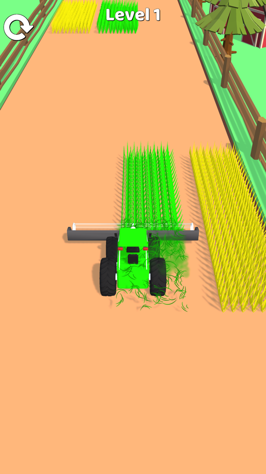 #1. Grass Harvest (iOS) 由: Hasa Taner