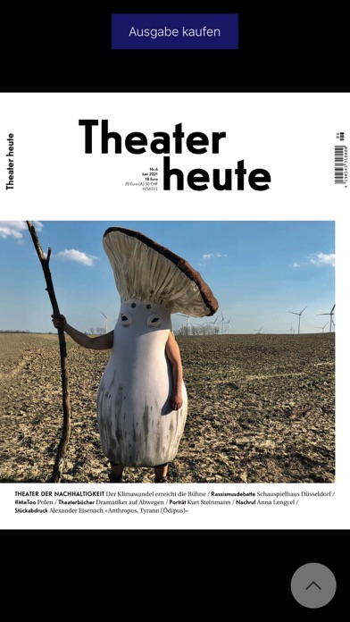 Theater heute Screenshot