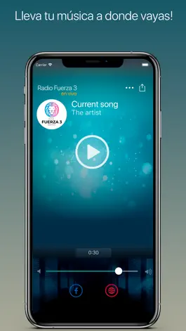 Game screenshot Radio Fuerza 3 apk