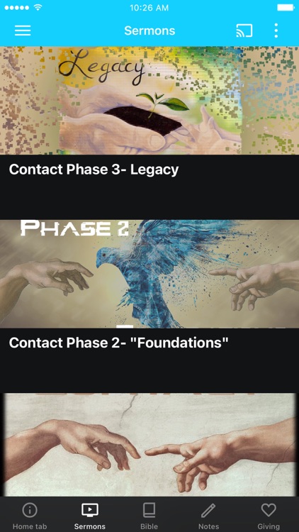 Greenview Church App