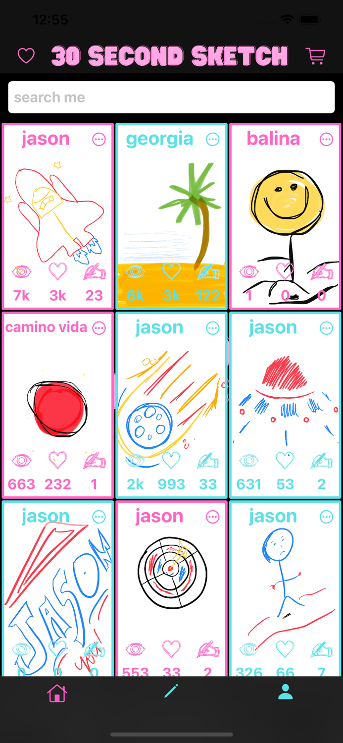 Quick Draw 30Sec Sketch