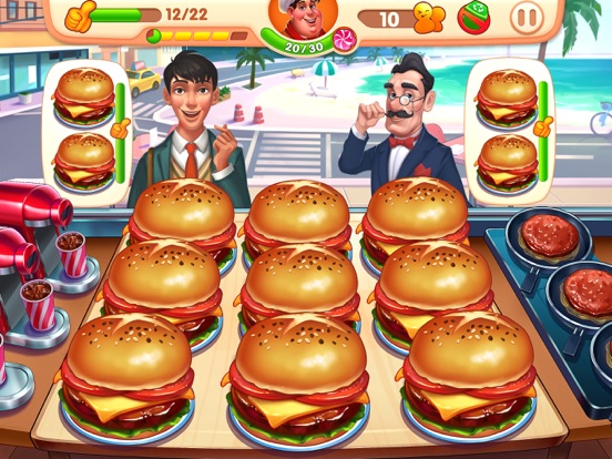 Screenshot #4 pour Cooking Yummy-Restaurant Game