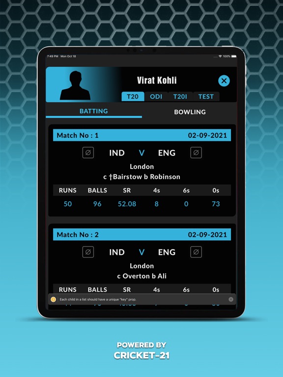 Screenshot #4 pour Insignia Sports