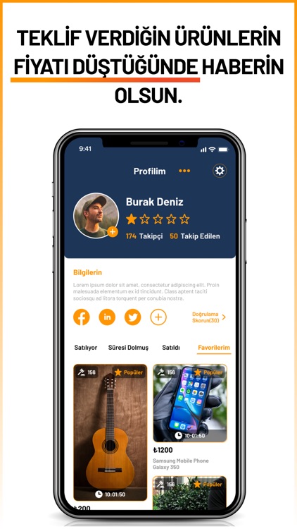 BiTeklifAt:Online Açık Artırma screenshot-5