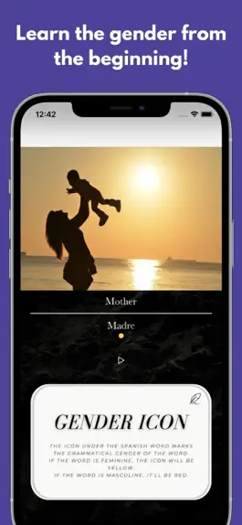 Game screenshot Spanish FlashVo apk