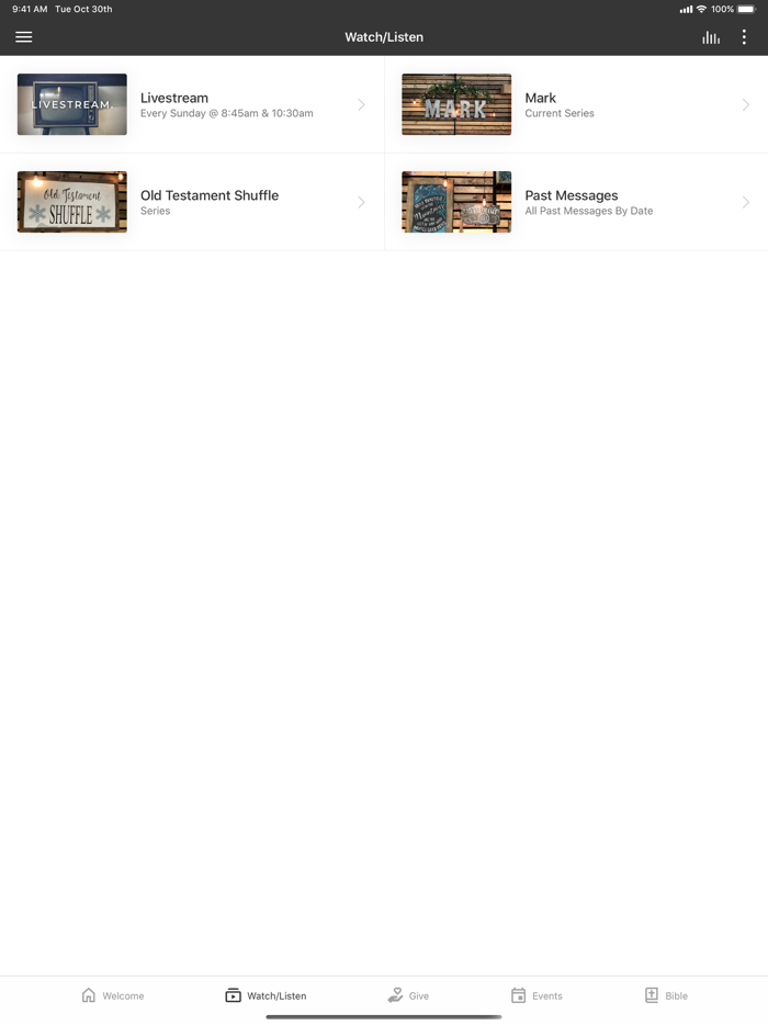 Community Church Big Bear