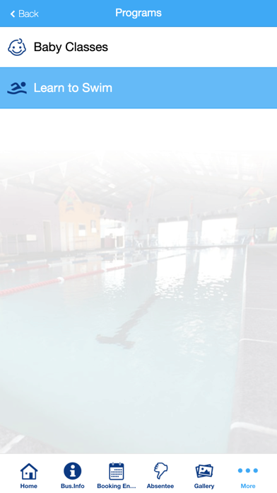 Deep Blue Aquatics Screenshot