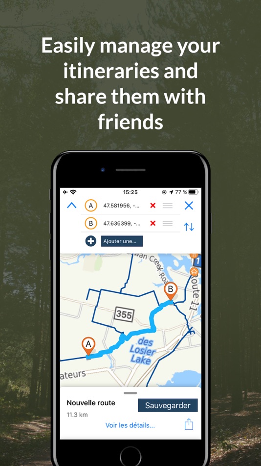 #3. QuadNB (iOS) By: MapGears inc.