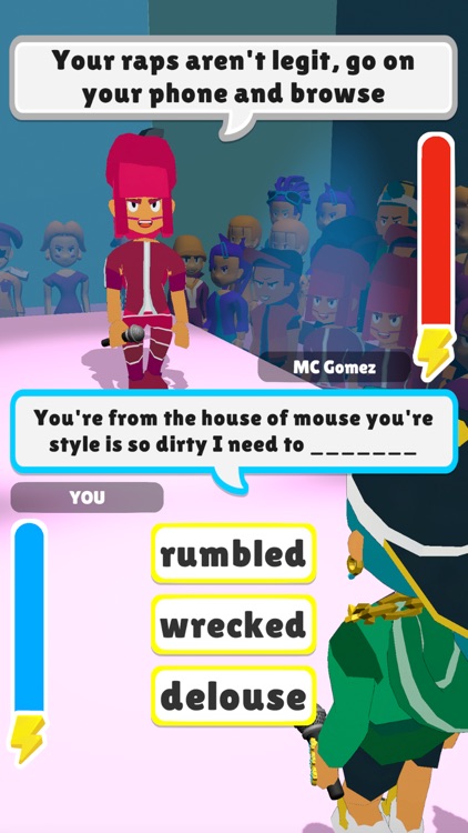 Rap Battle! screenshot-4