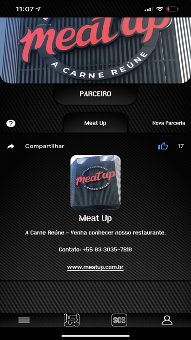 Off Road App Screenshot