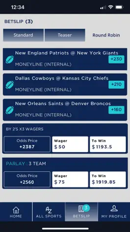 Game screenshot Q Sportsbook hack