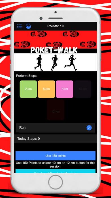 PokeT-Walk | Sync your Steps Screenshot