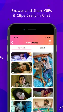 Game screenshot Kulfy: Videos, GIFs & Stickers hack