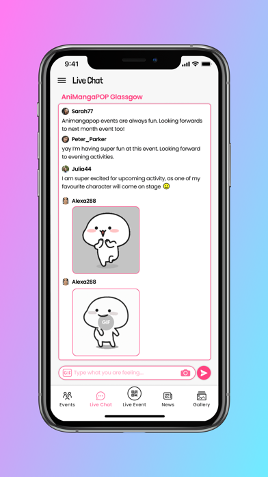 Animangapop Screenshot