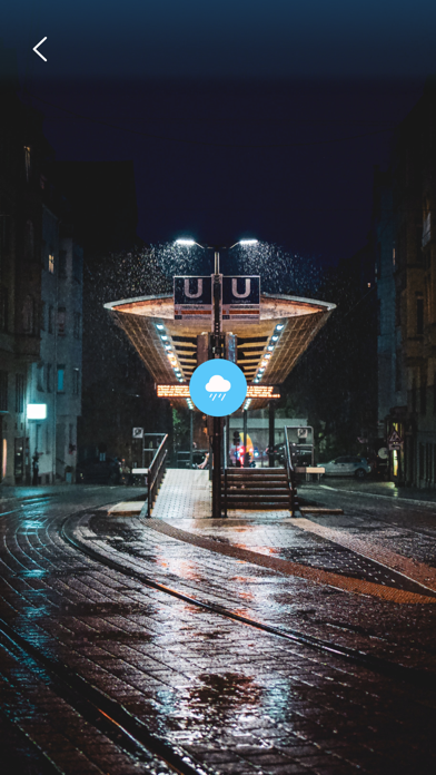 Rain Sounds - Sleep Sounds Screenshot