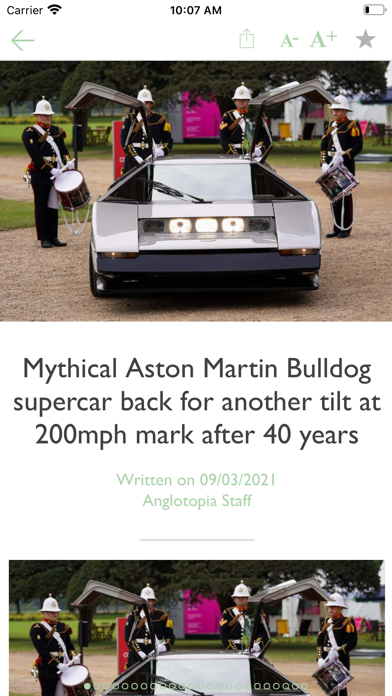 Anglotopia Screenshot