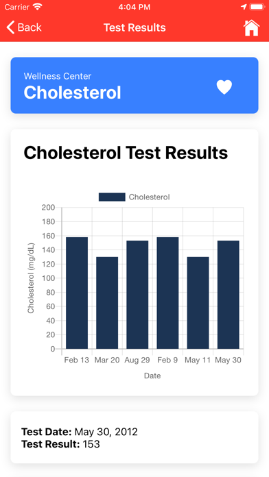 LifeStream Blood Bank Screenshot