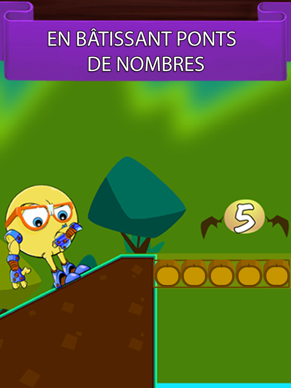 Screenshot #6 pour Math Bridges: Apprendre à Unir