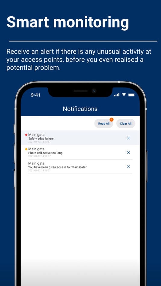#3. Heras Connect (iOS) Podle: Heras
