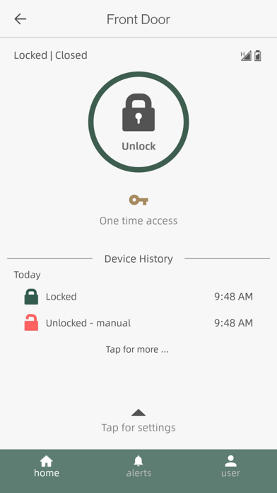 SECURAM Guard Screenshot