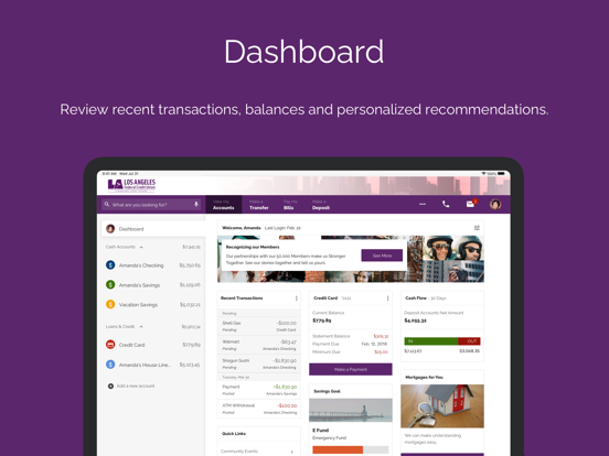 Screenshot #5 pour LAFCU
