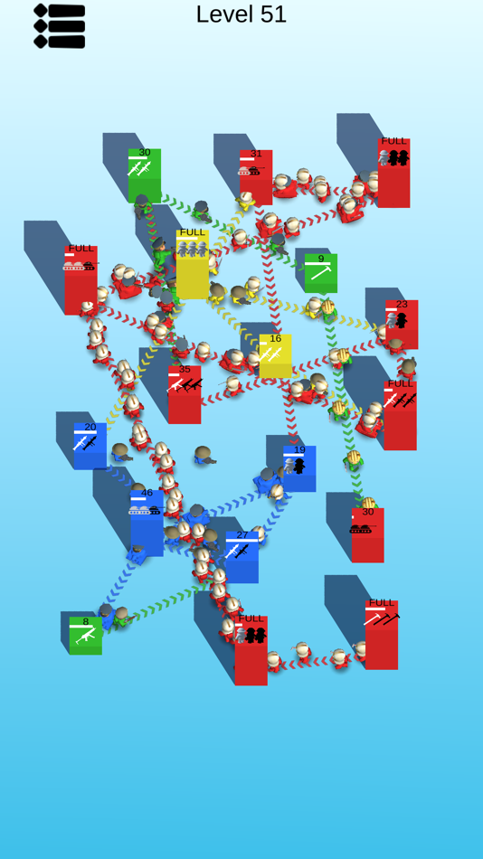 #4. Blocks Takeover (iOS) 由: Le Huy Hoang