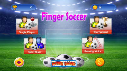 Tappi Football Table Soccer Screenshot